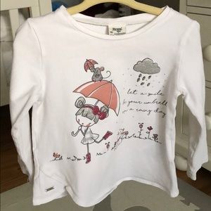 Mayoral Long sleeve shirt